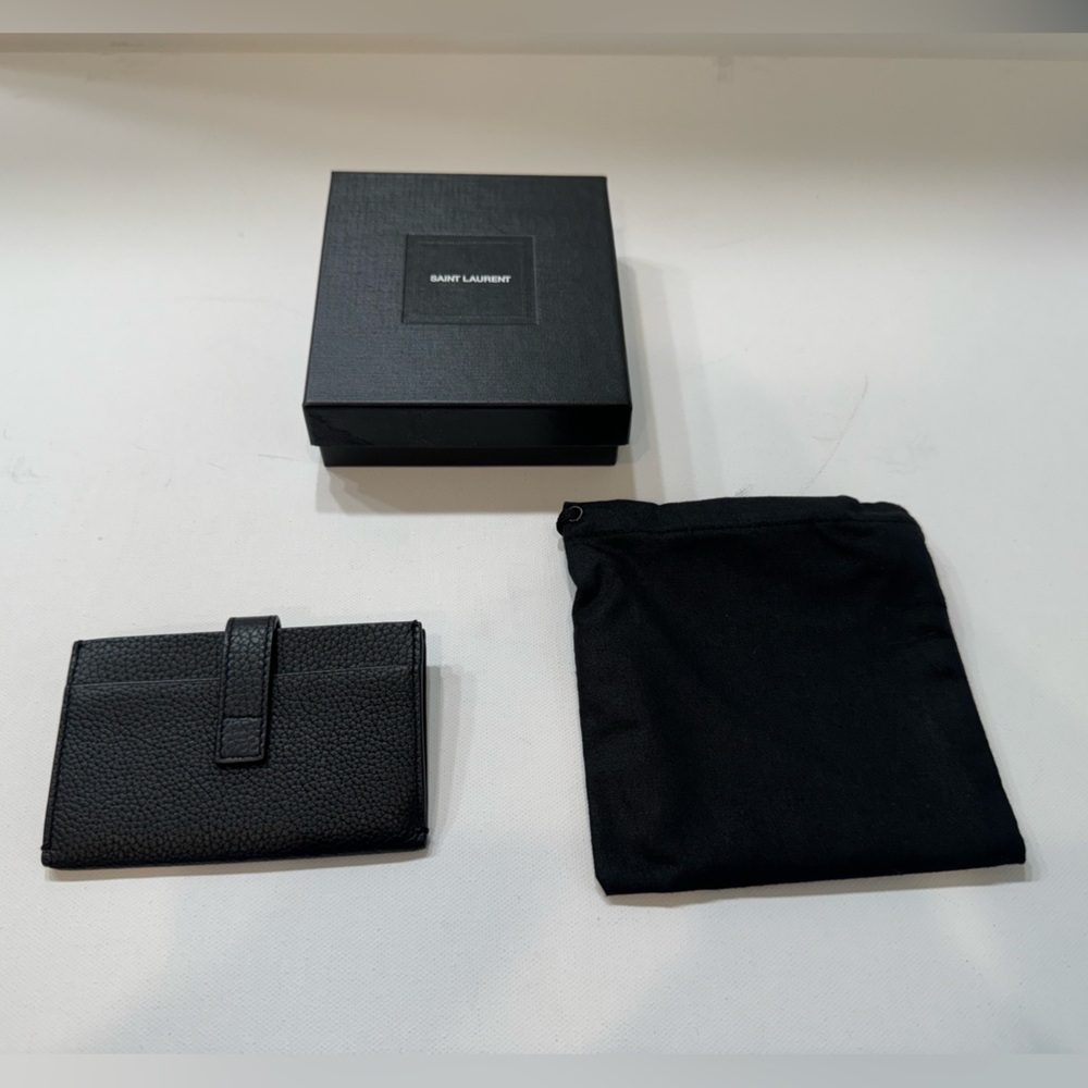 Saint Laurent (YSL) Sac De Jour Card Holder - Picture 2 of 10